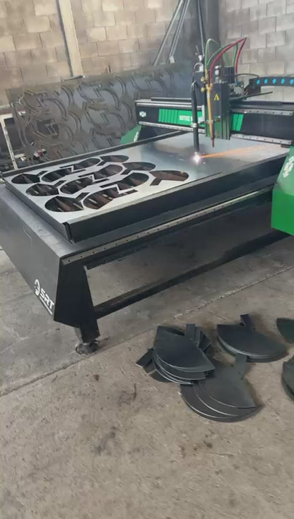 Curso completo CNC PLASMA